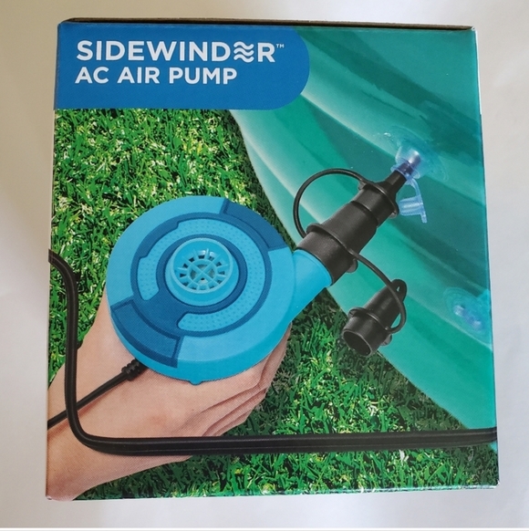 Bestway Blue AC Air Pump New - Picture 2 of 5